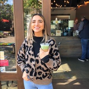 #OBEY Cheetah cardigan